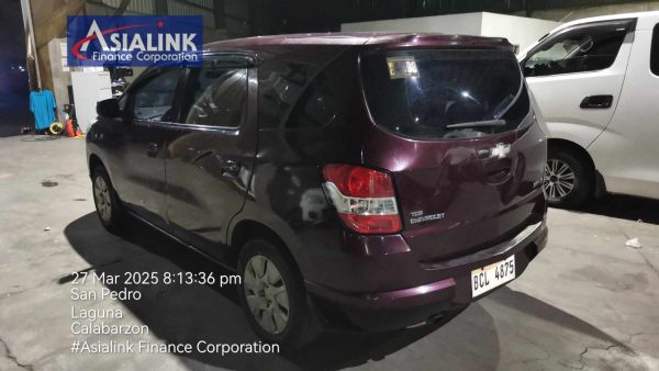 2015 CHEVROLET SPIN WAGON (ASIALINK) - Image 4