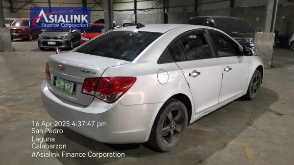 2010 CHEVROLET CRUZE SEDAN TOWED/DAMAGE (ASIALINK) - Image 4