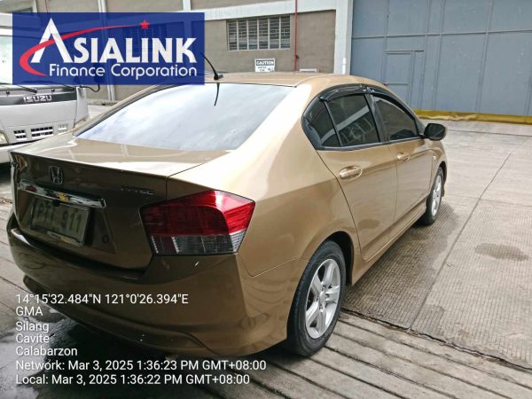 2010 HONDA CITY SEDAN AUTOMATIC GAS 1/2 COLLATERALS (ASIALINK) - Image 4