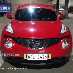 2017 NISSAN JUKE 1.6L CVT SUV (ASIALINK)