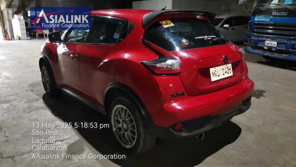 2017 NISSAN JUKE 1.6L CVT SUV (ASIALINK) - Image 3
