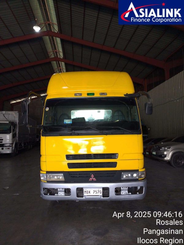 2024 FUSO SUPER GREAT DROPSIDE 6M70 (ASIALINK)