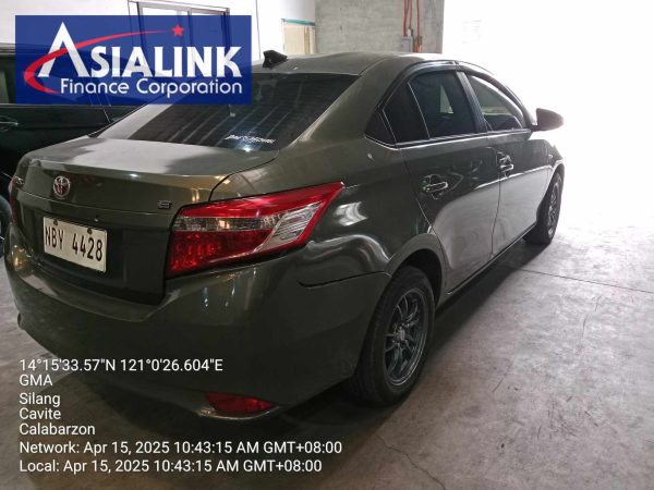 2017 TOYOTA VIOS 1.3E GAS SEDAN (ASIALINK) - Image 7