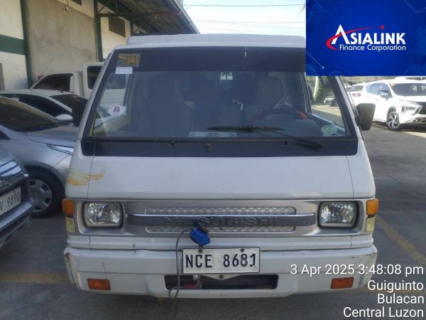 2016 MITSUBISHI L300 DELUXE 2.5 FB MT DIESEL (ASIALINK)