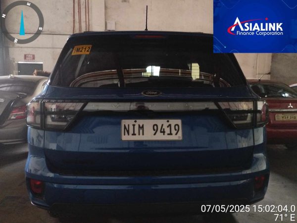 2023 FORD EVEREST 2.0L S WAGON TAMPERED ENGNE (ASIALINK) - Image 2