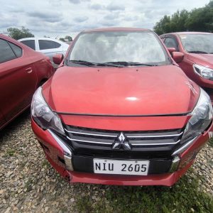 2024 MITSUBISHI MIRAGE G4 GLX CVT 1.2 AT GAS (CBS)