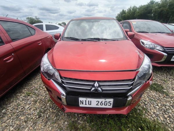 2024 MITSUBISHI MIRAGE G4 GLX CVT 1.2 AT GAS (CBS)