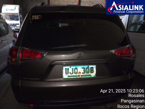 2013 MITSUBISHI MONTERO SPORT GLSV SUV CVT (ASIALINK) - Image 2
