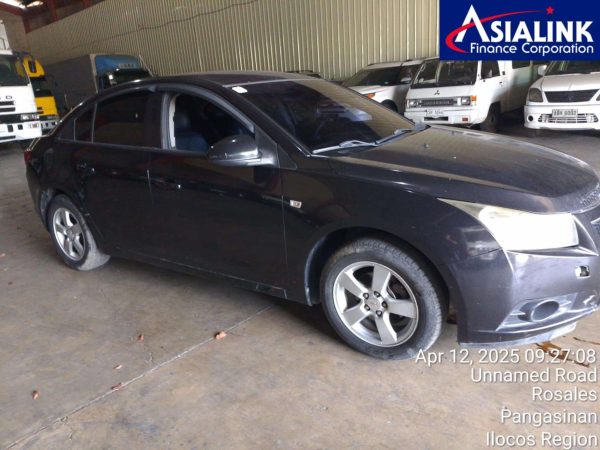2011 CHEVROLET CRUZE SEDAN (ASIALINK) - Image 4