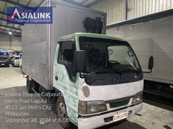 2007 ISUZU ELF ALUMINUM VAN TRUCK 6W-1/2 COLLATERALS 4HL1 (ASIALINK) - Image 4