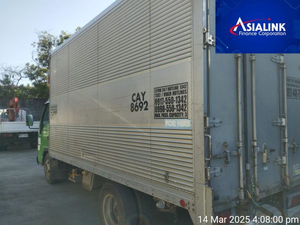 2006 ISUZU ELF ALUMINUM VAN TRUCK 4HF1 (ASIALINK) - Image 3