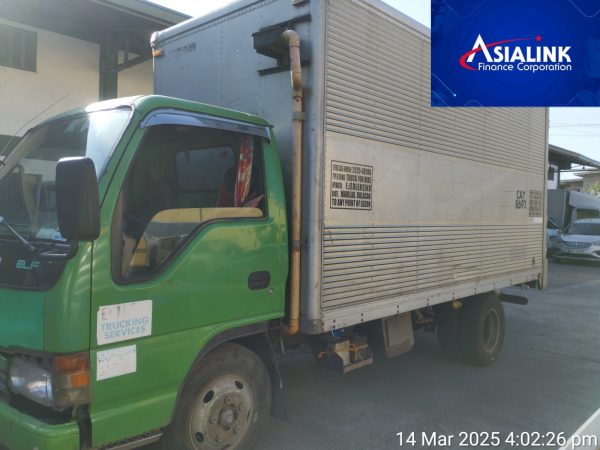2006 ISUZU ELF ALUMINUM VAN TRUCK 4HF1 (ASIALINK) - Image 5