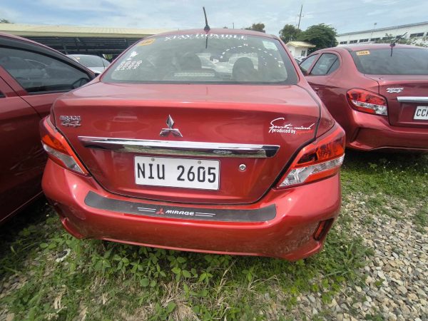 2024 MITSUBISHI MIRAGE G4 GLX CVT 1.2 AT GAS (CBS) - Image 5