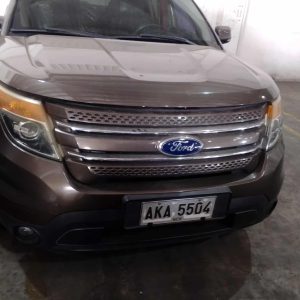 2015 FORD EXPLORER WAGON GAS CARIBOU AUTOMATIC (ASIALINK)