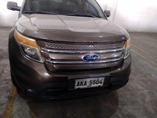 2015 FORD EXPLORER WAGON GAS CARIBOU AUTOMATIC (ASIALINK)