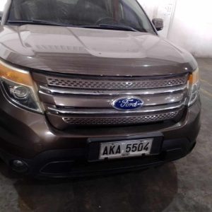 2015 FORD EXPLORER WAGON GAS CARIBOU AUTOMATIC (ASIALINK)