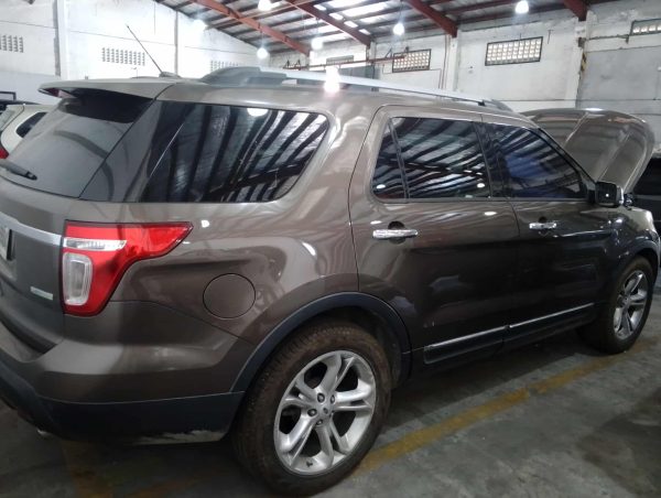 2015 FORD EXPLORER WAGON GAS CARIBOU AUTOMATIC (ASIALINK) - Image 3