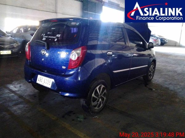2015 TOYOTA WIGO 1.0G AT (ASIALINK) - Image 2
