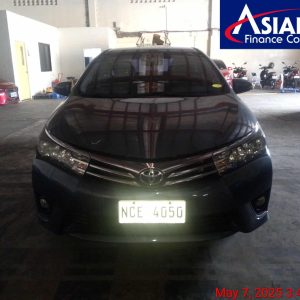 2016 TOYOTA COROLLA ALTIS 1.6V SEDAN (ASIALINK)