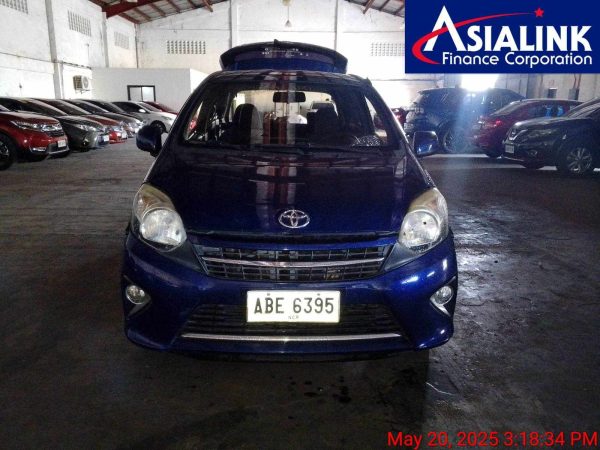 2015 TOYOTA WIGO 1.0G AT (ASIALINK)