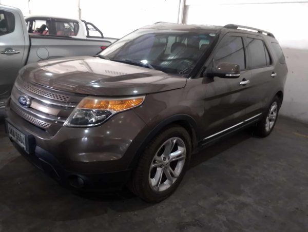 2015 FORD EXPLORER WAGON GAS CARIBOU AUTOMATIC (ASIALINK) - Image 4