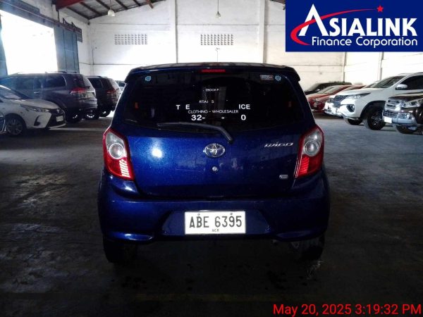 2015 TOYOTA WIGO 1.0G AT (ASIALINK) - Image 4