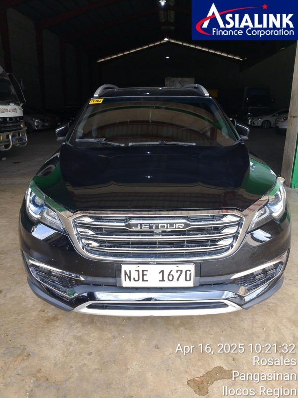 2024 JETOUR X70 TRAVEL CROSSOVER AT GAS (ASIALINK)