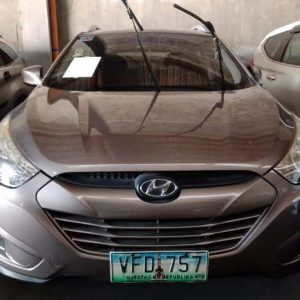 2011 HYUNDAI TUCSON THETA TOWED/WITH PROBLEM IN ORCR (ASIALINK)