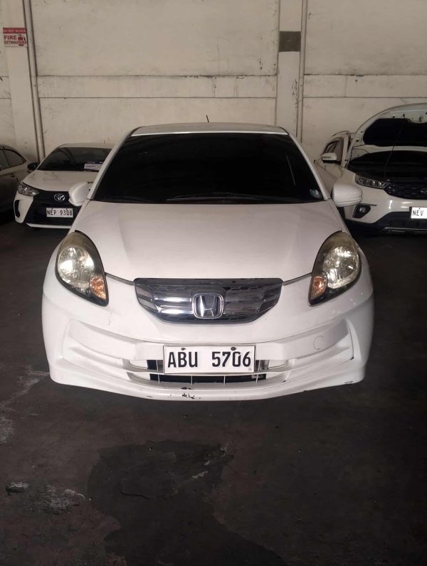 2015 HONDA BRIO AMAZE SEDAN (ASIALINK)
