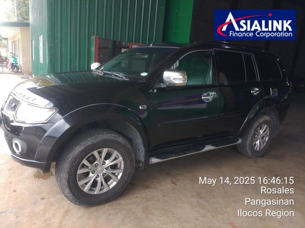 2013 MITSUBISHI MONTERO SPT GLS SUV (ASIALINK) - Image 3