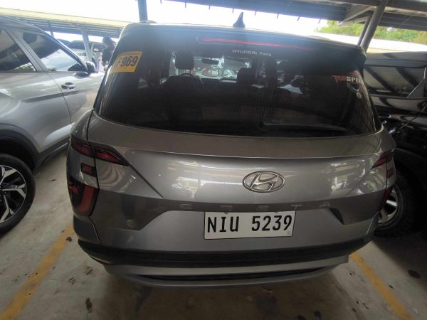2024 HYUNDAI CRETA GL IVT 1.5 AT GAS (CBS) - Image 5