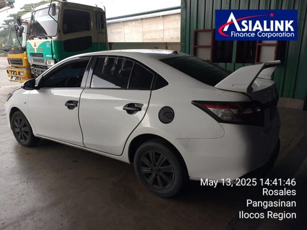 2014 TOYOTA VIOS 1.3J SEDAN (ASIALINK) - Image 7