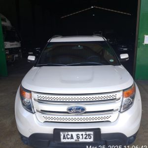 2014 FORD EXPLORER 2.0L E WAGON (ASIALINK)