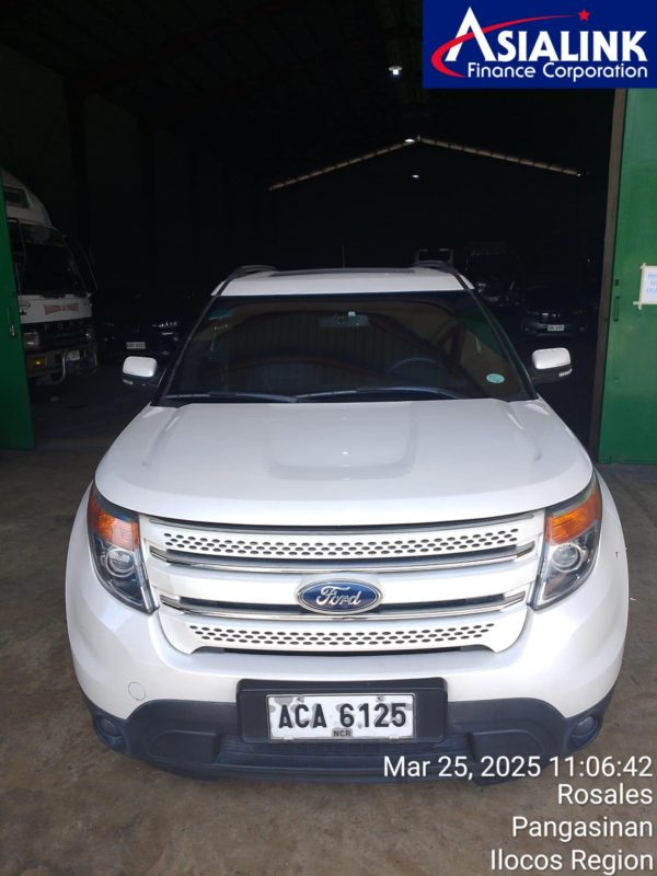 2014 FORD EXPLORER 2.0L E WAGON (ASIALINK)