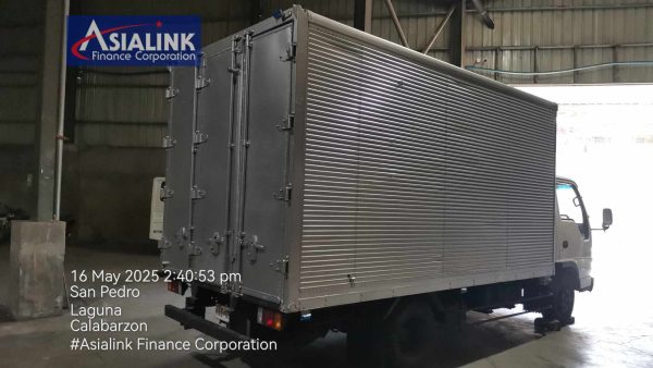 2023 ISUZU ELF ALUMINUM VAN 4HG1 (ASIALINK) - Image 4