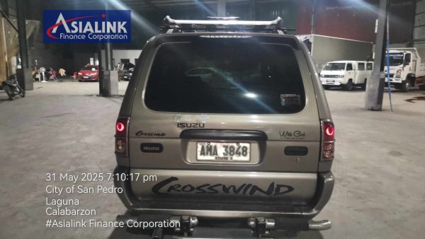2015 ISUZU CROSSWIND XT LE (ASIALINK) - Image 4