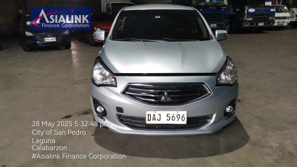 2018 MITSUBISHI MIRAGE G4 GLS (ASIALINK)