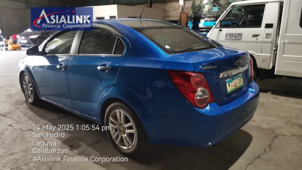 2013 CHEVROLET SONIC NOTCHBACK (ASIALINK) - Image 2
