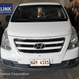 2017 HYUNDAI GRAND STAREX TOWED/NO KEY (ASIALINK)
