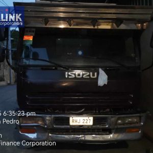 2008 ISUZU DUMP TRUCK 6WHEELS 4X2 TOWED (ASIALINK)