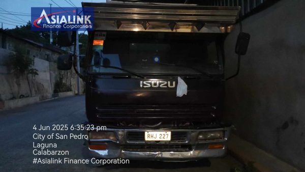 2008 ISUZU DUMP TRUCK 6WHEELS 4X2 TOWED (ASIALINK)