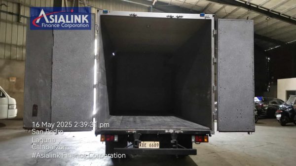 2023 ISUZU ELF ALUMINUM VAN 4HG1 (ASIALINK) - Image 2