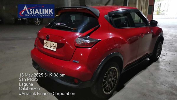 2017 NISSAN JUKE 1.6L CVT SUV (ASIALINK) - Image 4