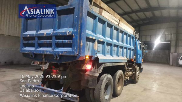 2018 ISUZU CXZ71J TRUCK DUMPTRUCK LIFTSPRING (10-WH-10PD) (ASIALINK) - Image 2