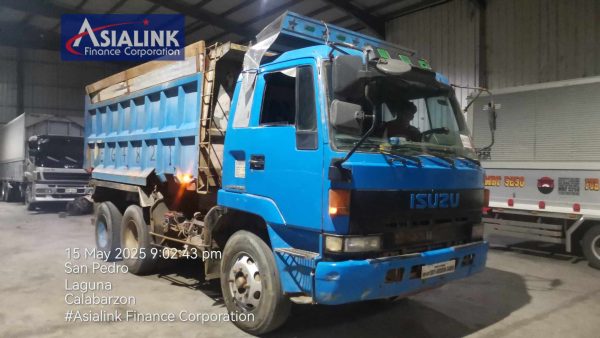 2018 ISUZU CXZ71J TRUCK DUMPTRUCK LIFTSPRING (10-WH-10PD) (ASIALINK) - Image 5