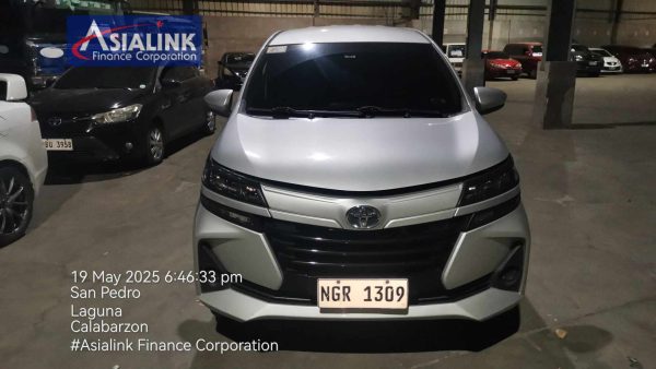 2021 TOYOTA AVANZA 1.3E (ASIALINK)