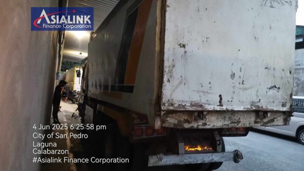 2008 ISUZU DUMP TRUCK 6WHEELS 4X2 TOWED (ASIALINK) - Image 2