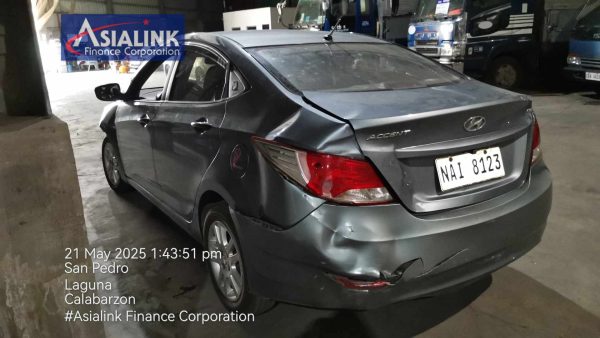 2018 HYUNDAI ACCENT 1.6 CRDI GL TOWED/HISTORY OF ACCIDENT (ASIALINK) - Image 2