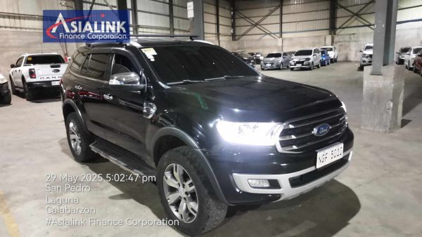 2020 FORD EVEREST 2.0 TI WAGON AUTOMATIC DIESEL (ASIALINK) - Image 7