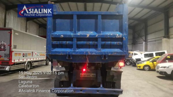 2018 ISUZU CXZ71J TRUCK DUMPTRUCK LIFTSPRING (10-WH-10PD) (ASIALINK) - Image 3